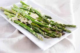 Baked Asparagus with Parmesan