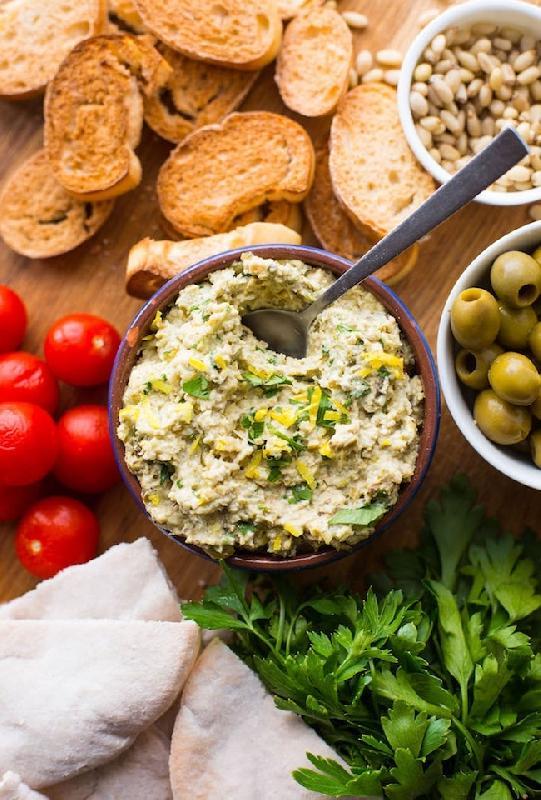 Roasted Vegetables, Olive Tapenade