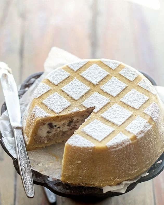 Crostata Siciliana Glassata