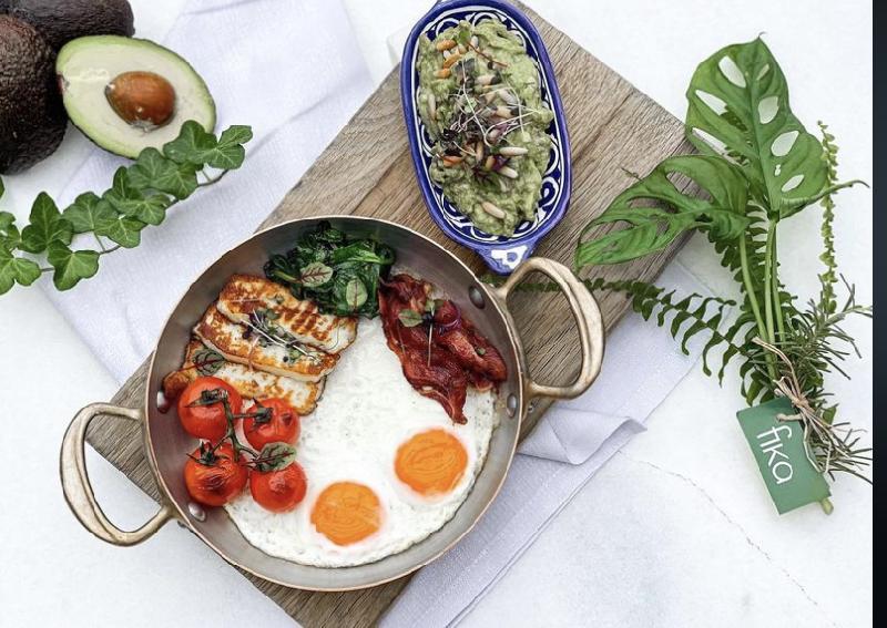 Fika keto breakfast