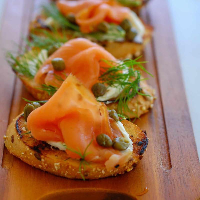 Scottish smoked salmon (GF)