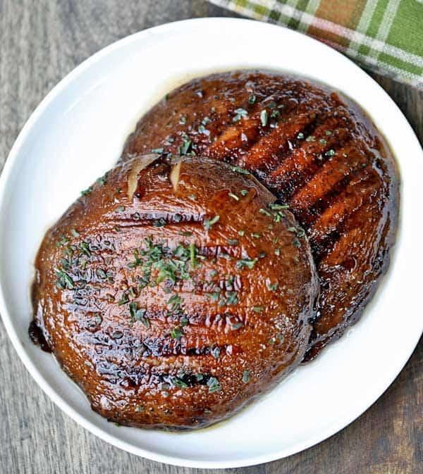 Grilled portobello 
