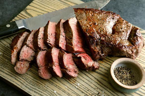 Seared beef