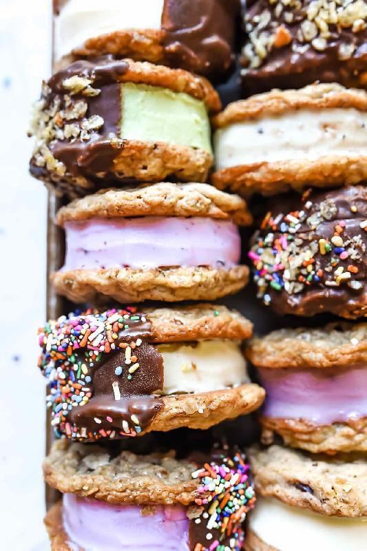Cookies&Cream sandwhic