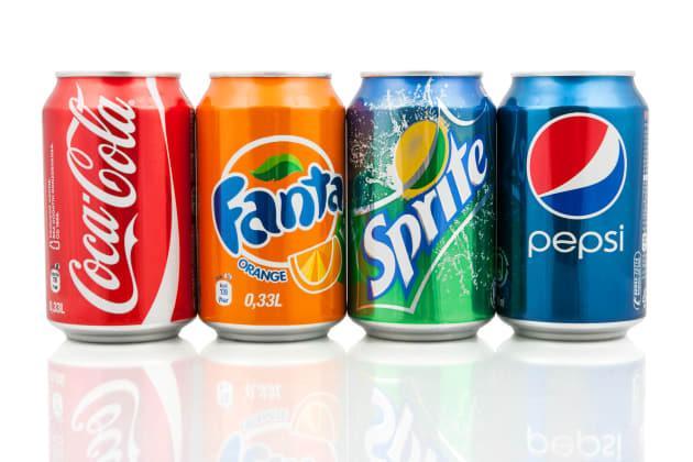 Soft drinks