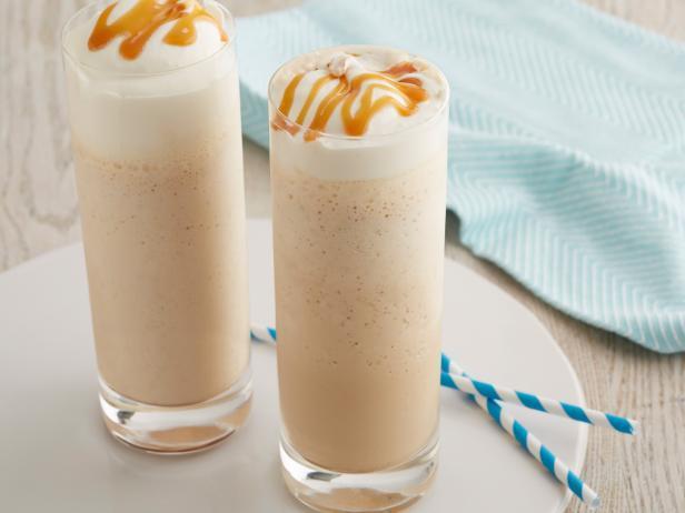 Blended frappe coffee