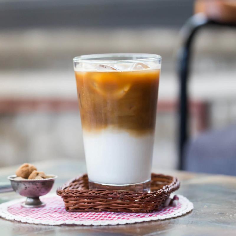 Spanish ice latte