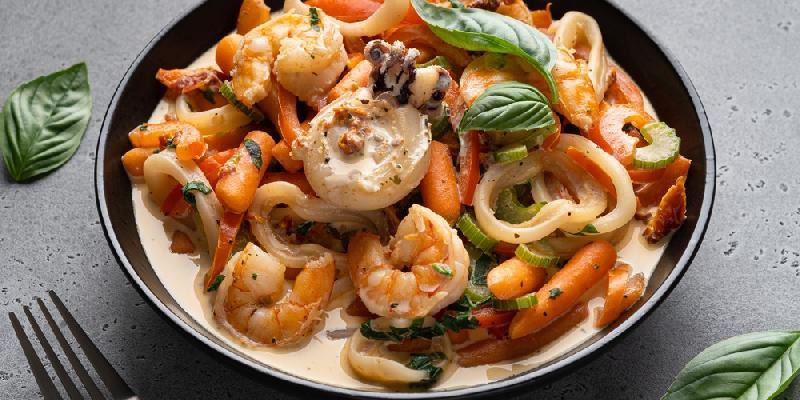 ESTOFADO DE MARISCOS (S)