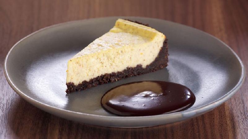 TARTA DE RICOTA Y CHOCOLATE (G, D, V)