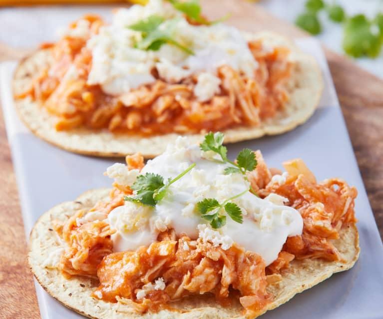 TINGA DE POLLO (G)