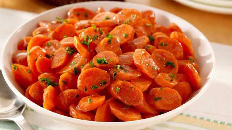 ZANAHORIAS CARAMELIZADAS (V)