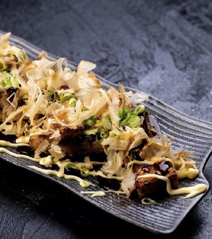Crispy Potato Hash “Okonomiyaki Style”