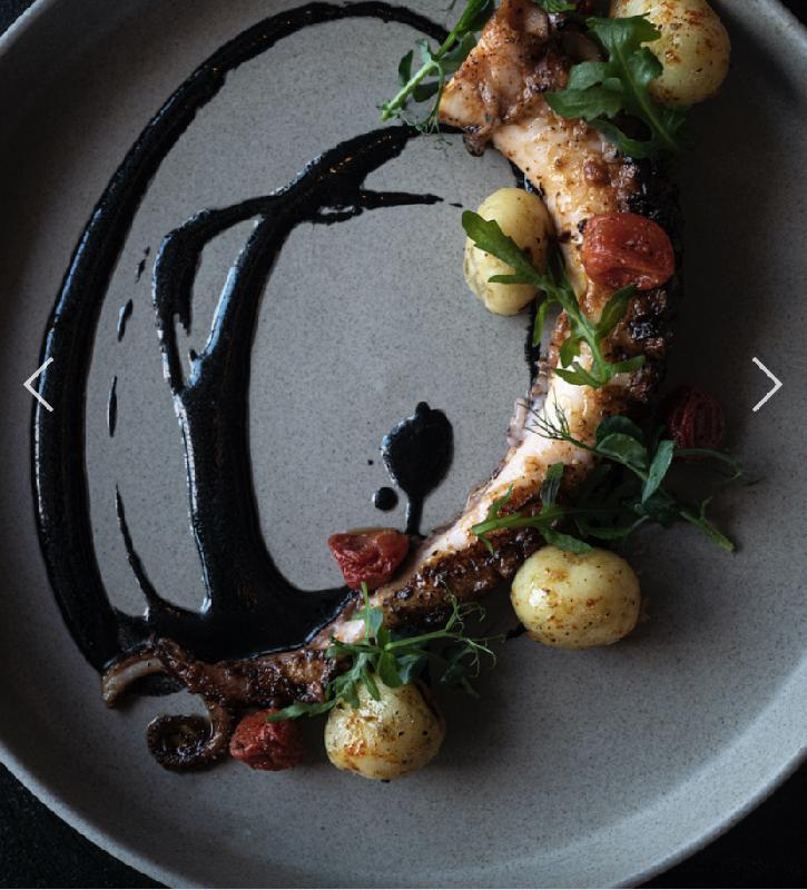 Grilled Spanish Octopus