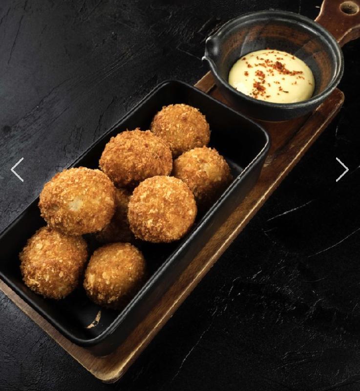 Lemongrass Cod Brandade Croquettes
