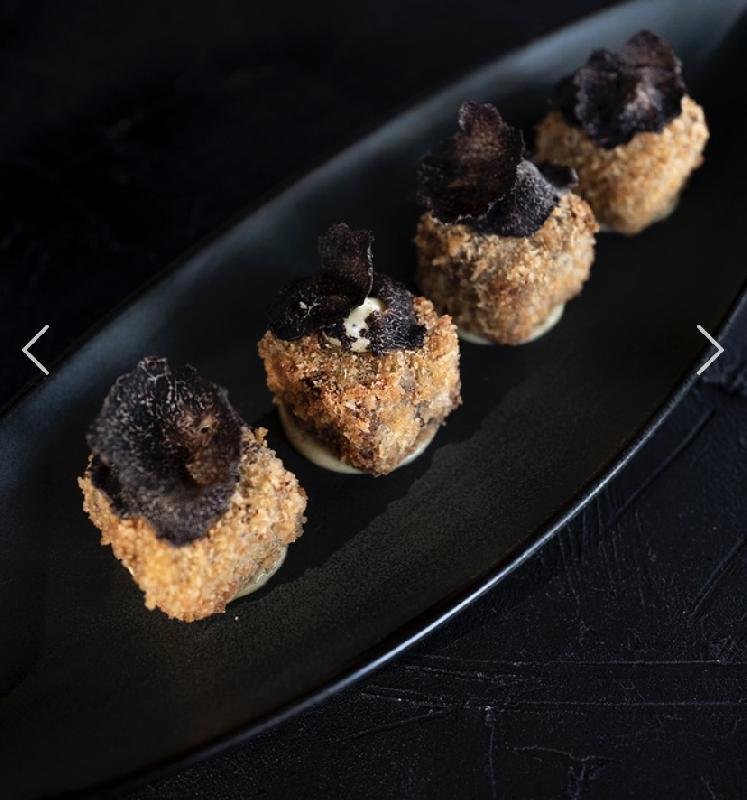 Périgord Black Truffle Short Rib Croquette