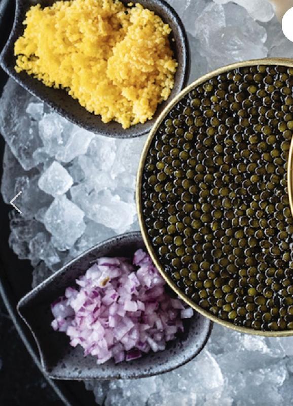 Caviar Heritage Oceteria, Netherlands