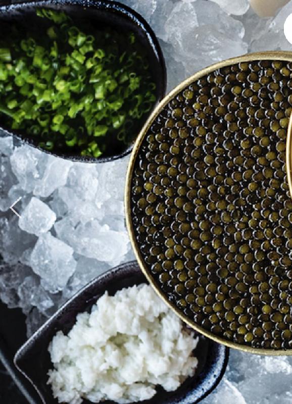 Caviar Heritage Kaluga Hybrid, Asia