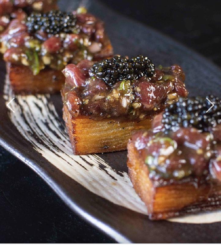 Imperial Caviar and Wagyu Beef Tartare