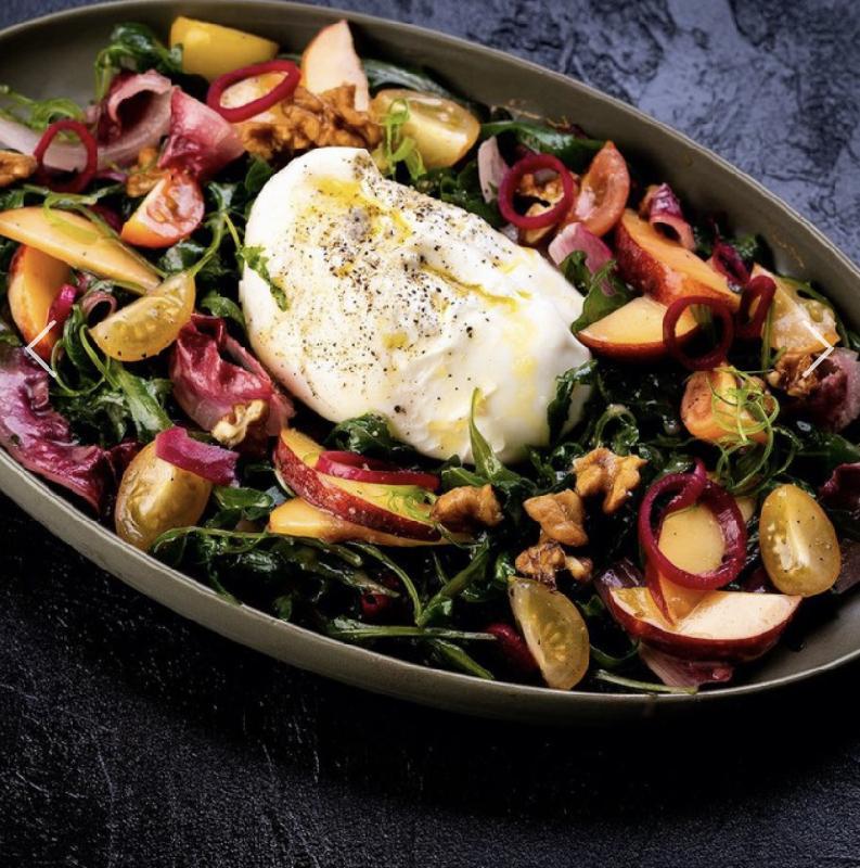 Burrata Salad
