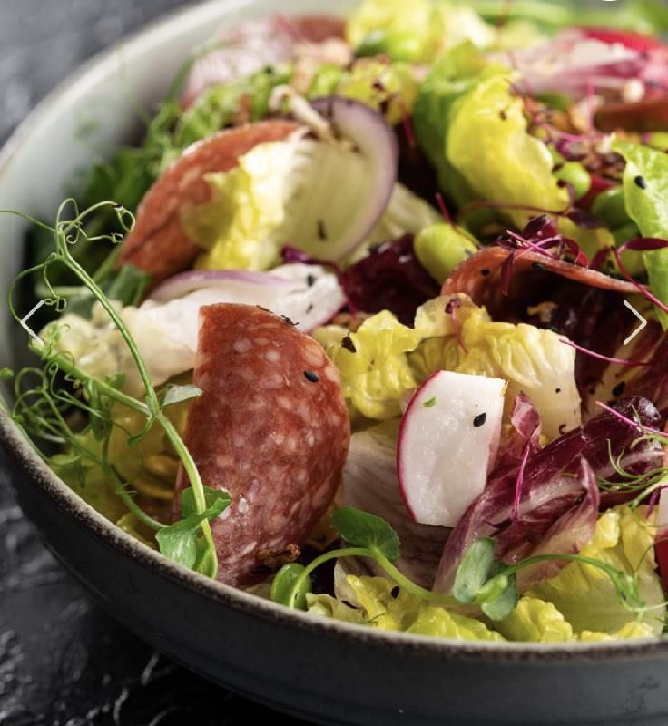 Gem Lettuce Salad