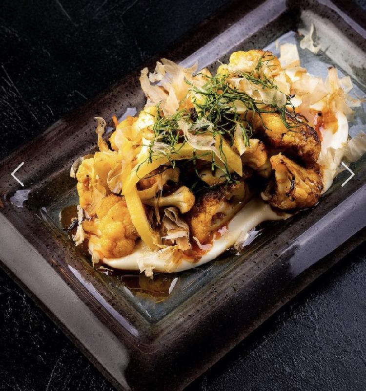 Roasted Cauliflower
