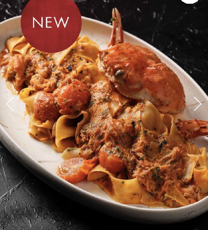 Pappardelle with Full Japanese Kasumi Crab