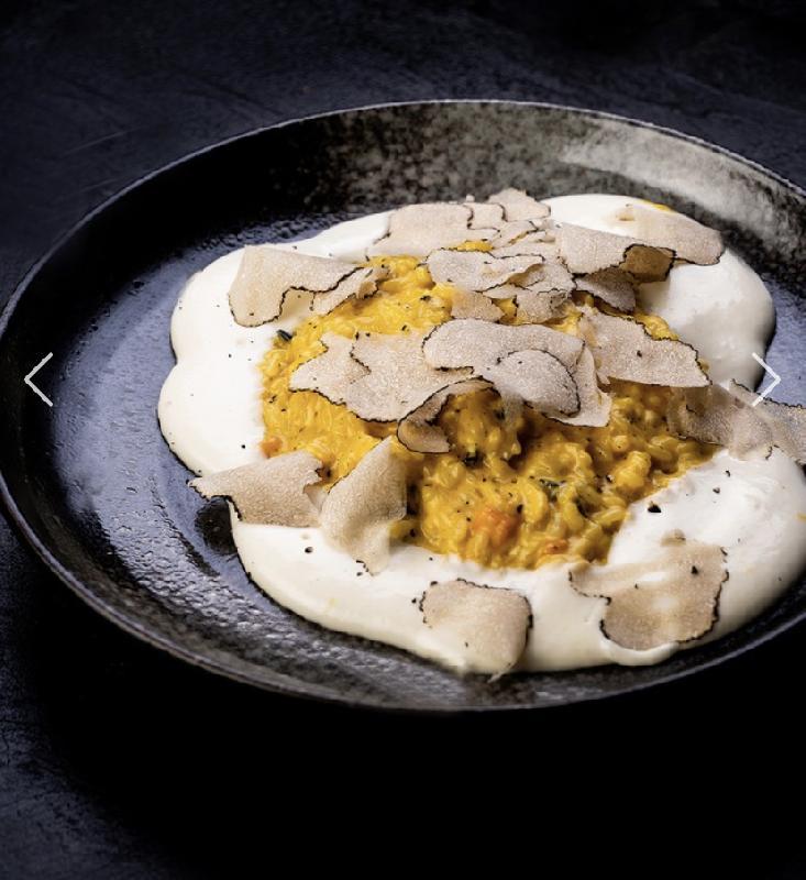 Black Truffle “Sushi Rice” Risotto