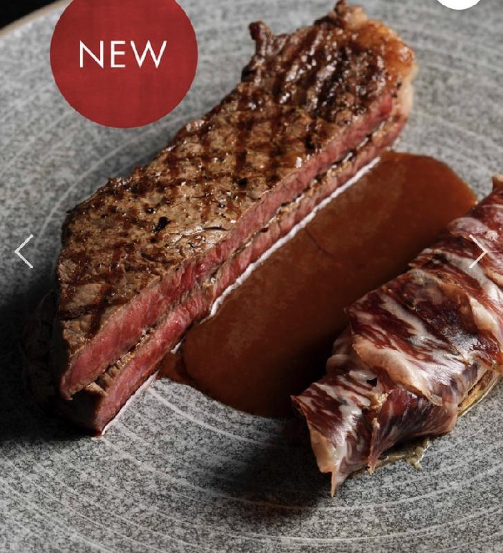 Okan Wagyu Beef Striploin | Available for Dinner