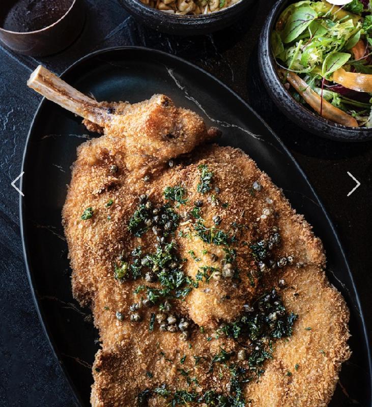 Veal Chop Katsu