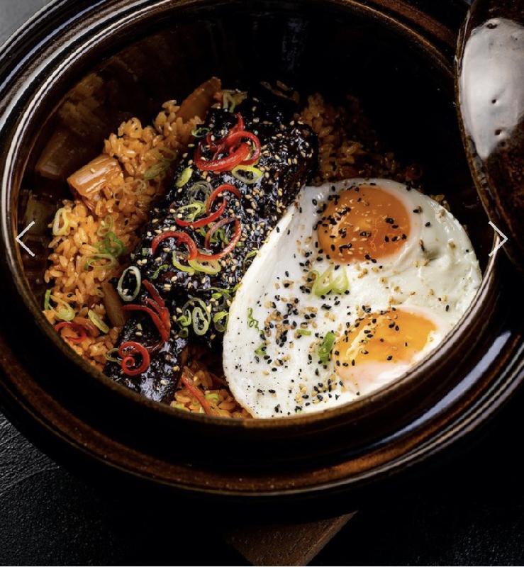 Korean Braised Short-ribs