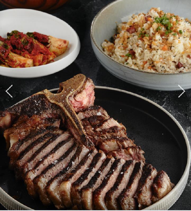 Porterhouse Steak or T-Bone Steak 1KG