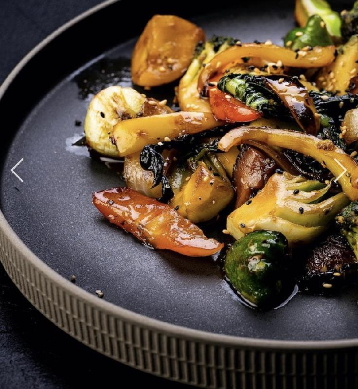 Stir Fried Seasonal Vegetables