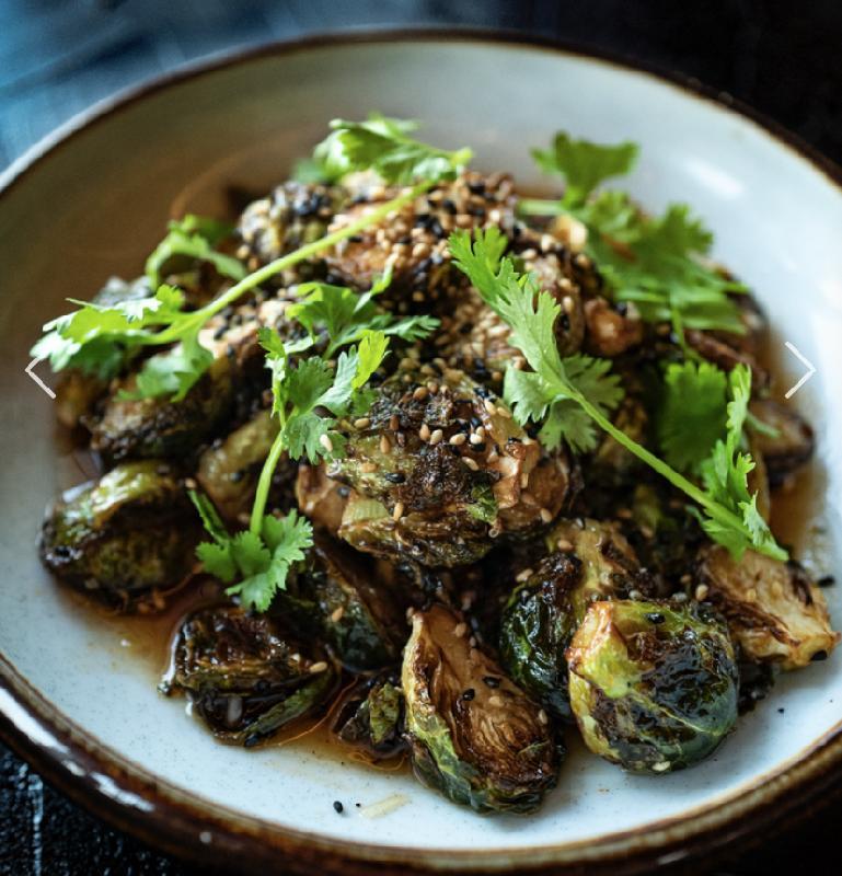 Roasted Brussel Sprouts