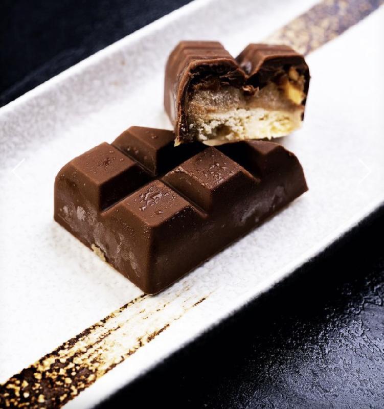 CÉ LA VI Foie Gras “Snickers” Candy Bar