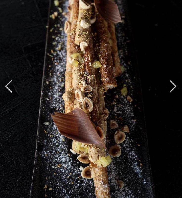 Hazelnut Millefeuille