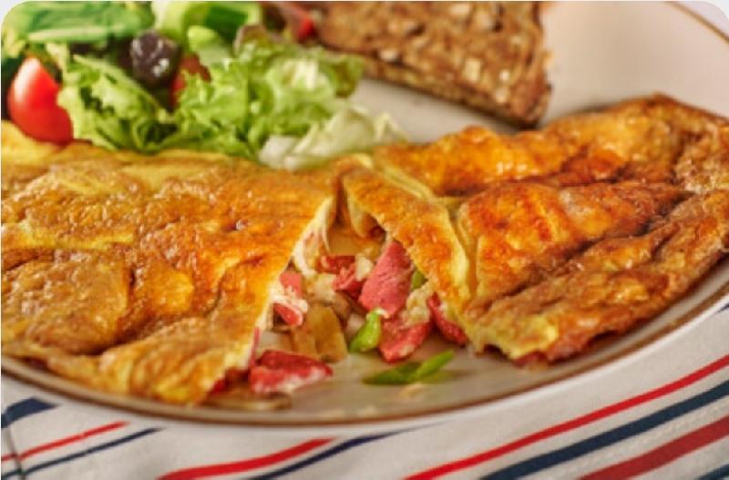Qarışıq Omlet