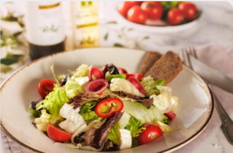 Akdeniz Salatı Full