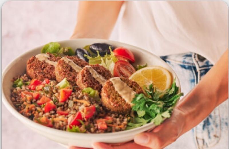 Falafel Və Qarabaşaq Bowl 