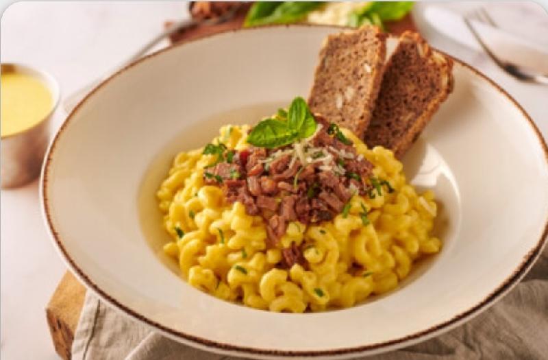 Brisketli Mac & Cheese