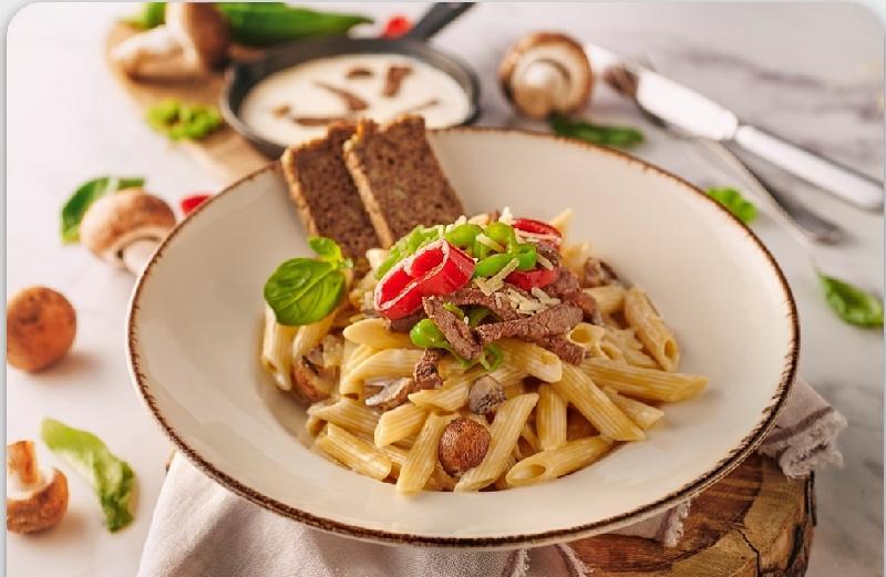 Krevetli Linguine