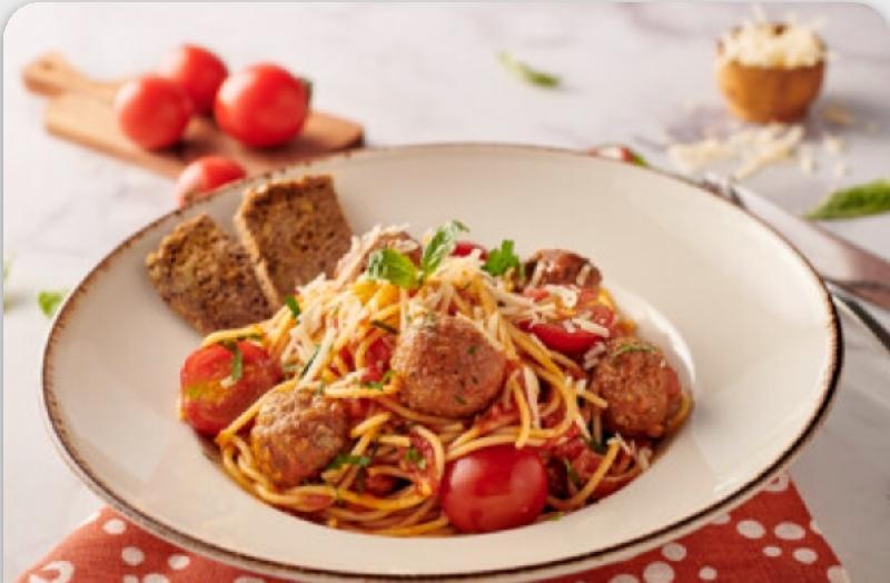 İtalyan Sayağı Küftəli Spagetti