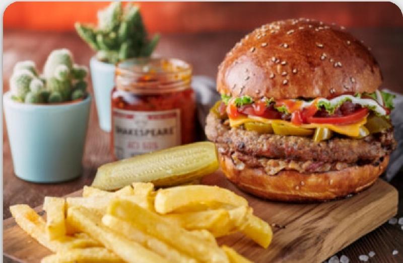 Meksikan Burger
