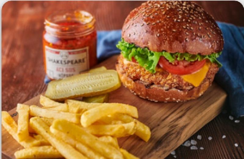 Toyuq Burger 