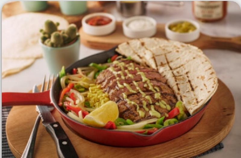 Ət Fajitas
