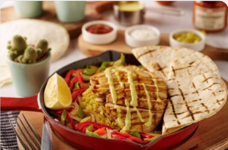 Toyuq Fajitas