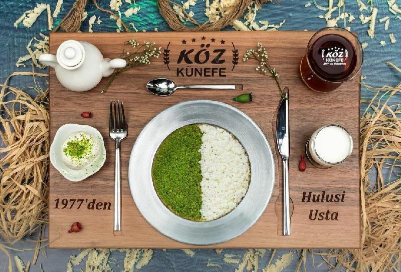 Fıstıklı kaymakli kadayıf