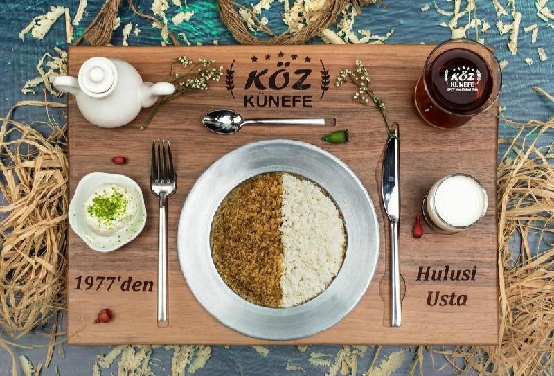 Cevizli peynirli kadayıf
