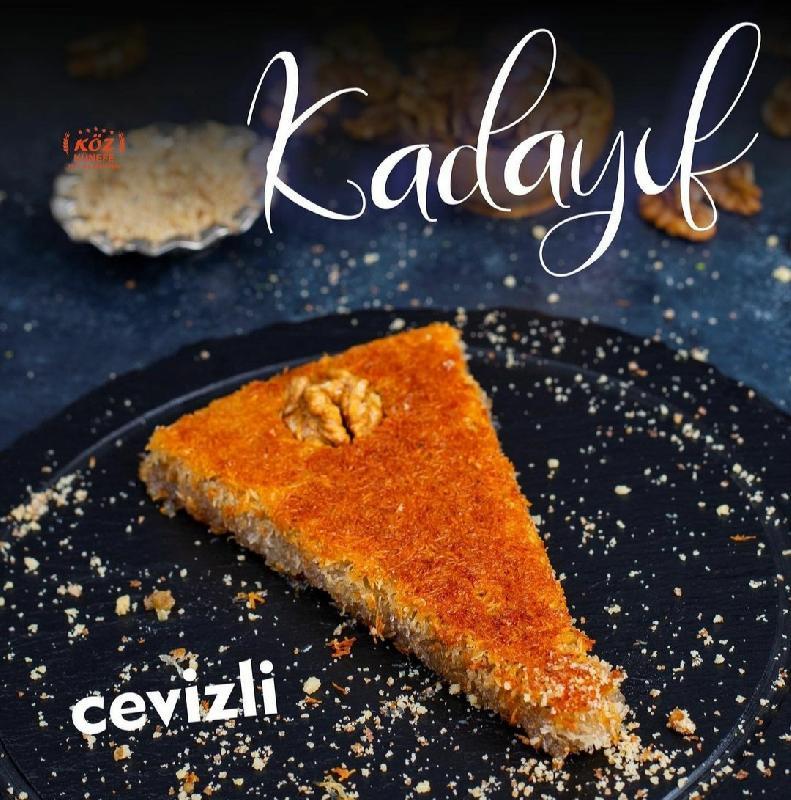Cevizli kadayıf