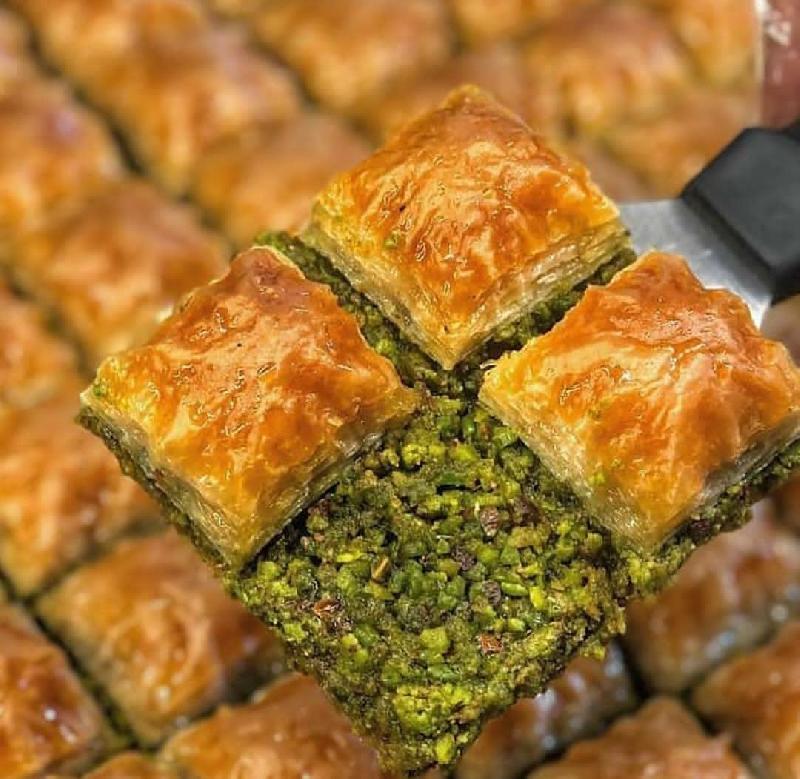 Fıstıklı baklava