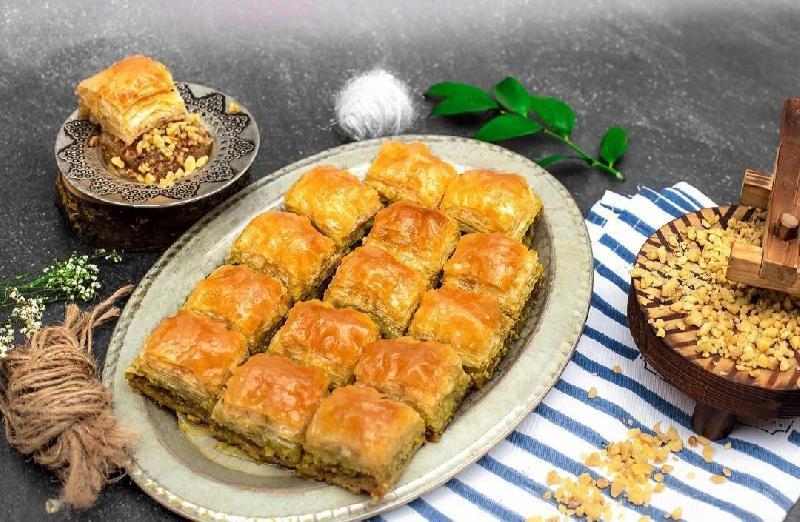 Cevizli baklava